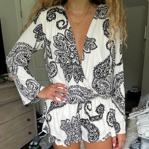 Long Sleeve Romper